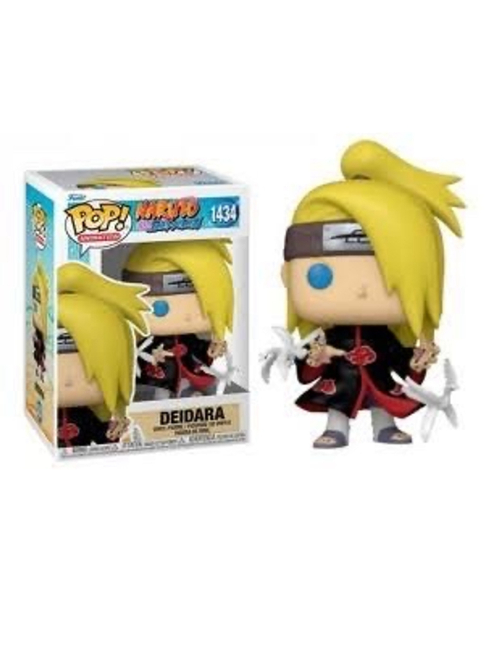 Funko Pop! Animation: Naruto Shippuden - Deidara #1434